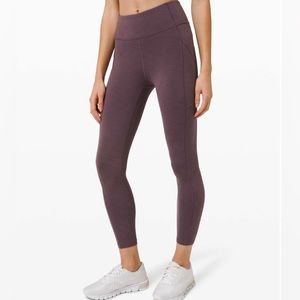 Lululemon Athletica invigorate tights, size 6 worn once